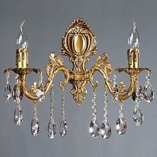 Бра ambiente by brizzi granada 2118-2 ab tear drop